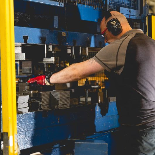 Metal stamping of Parts