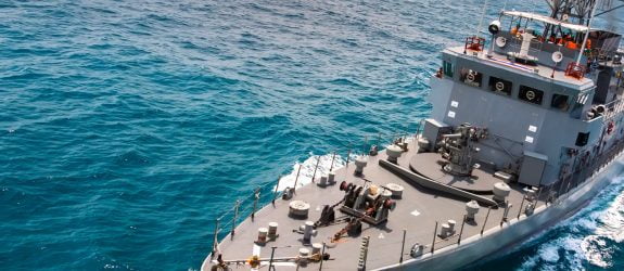 Marine metal pressing Belfast.